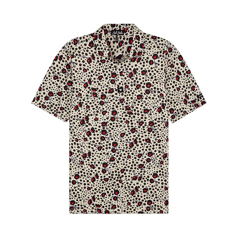 Bad Birdie Cherry Bomb Polo|Cherry Bomb|Small|Medium|Large|X-Large|XX-Large