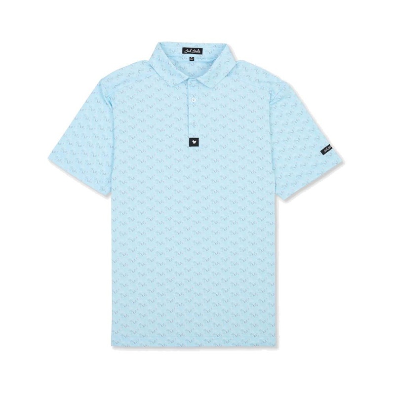 Bad Birdie Lil’ Mingos Polo|Lil’ Mingos|Small|Medium|Large|X-Large|XX-Large