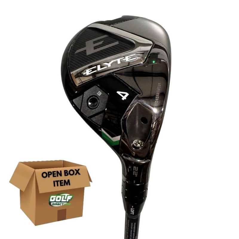 Callaway Elyte 4 Hybrid 22* Denali Charcoal 60 Regular Right Hand – SHOP WORN