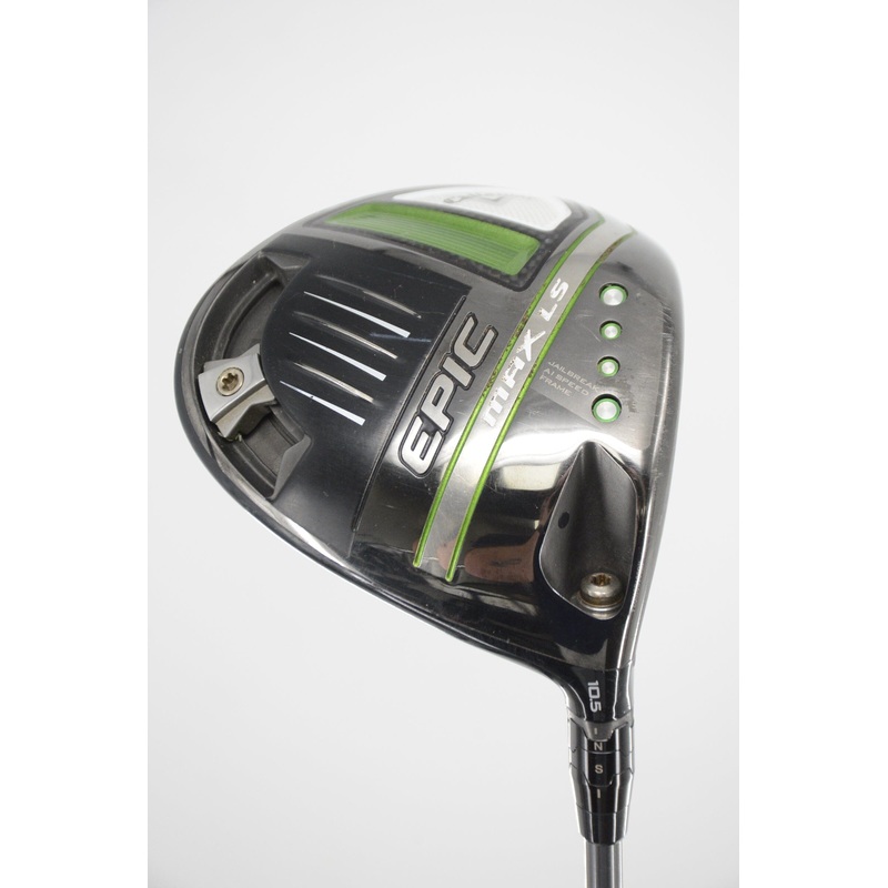 Callaway Epic Max LS 10.5 Degree Driver S Flex 44.75