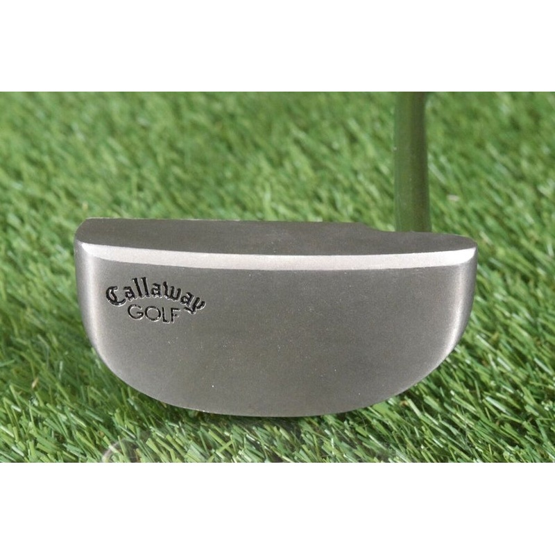 CALLAWAY GOLF LITTLE BERTHA 28 JR. MALLET PUTTER ORIGINAL GRIP ~ L@@K!!