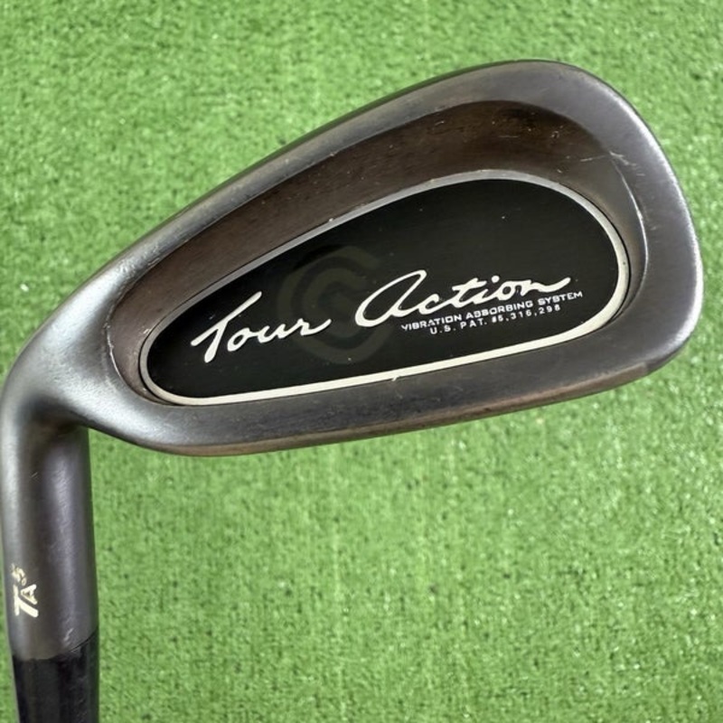 Cleveland TA5 Tour Action Gunmetal Black 6 Iron Sensicore Regular Left Handed