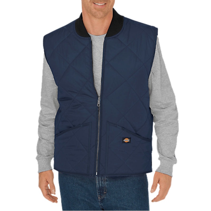Dickies Men’s Diamond Quilted Vest