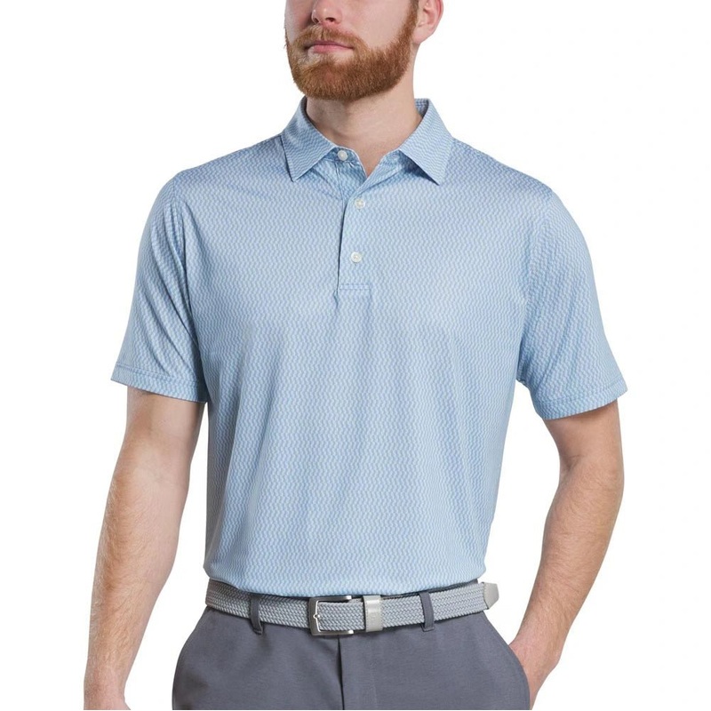 FootJoy Wiggle Print Golf Polo