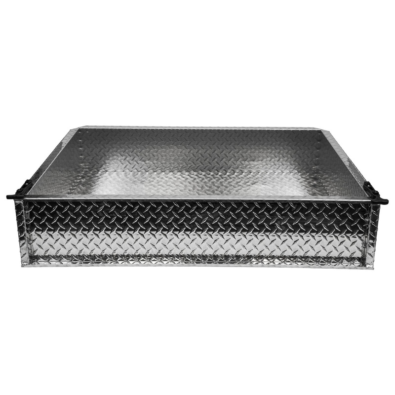 GTW Aluminum Cargo Box (Brackets Sold Separately) PN# 04-065