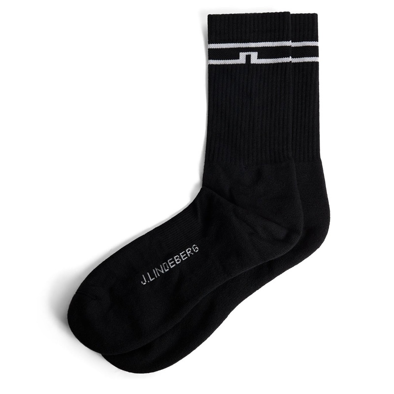 J.Lindeberg Connel Golf Sock – Black