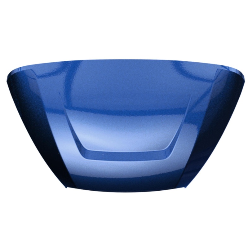 MadJax XSeries Storm Admiral Blue Metallic Center Hood Cowl PN# 05-225-BL02