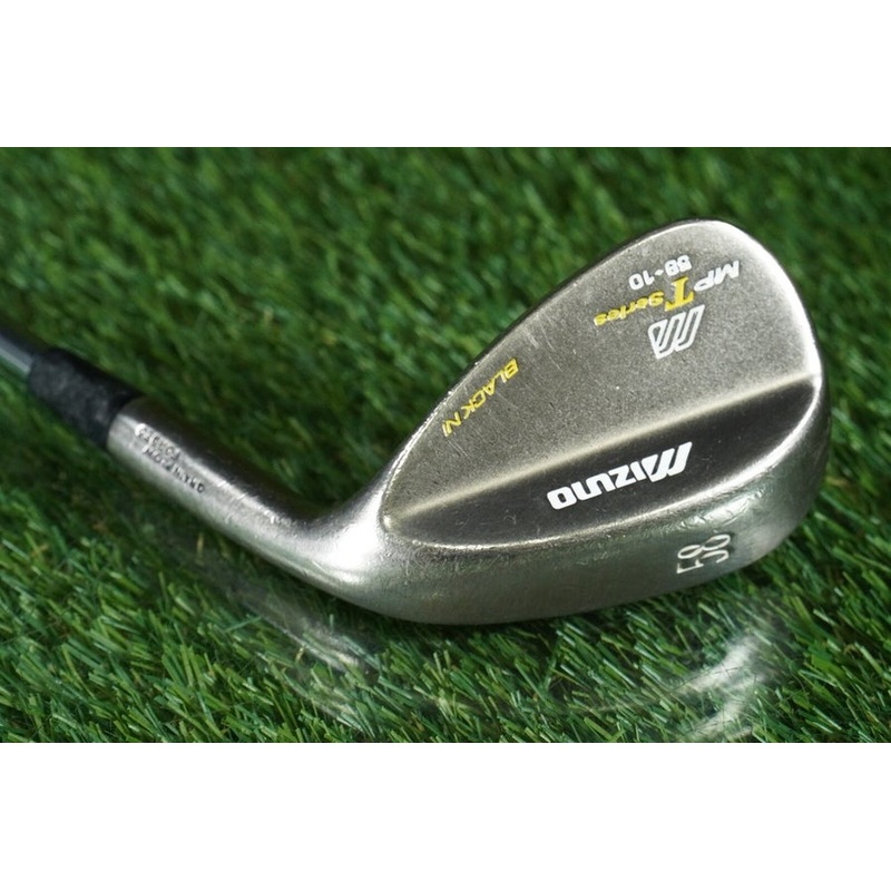 MIZUNO MP T SERIES BLACK NI LOB WEDGE TRUE TEMPER DYNAMIC GOLD STIFF RH 58 10