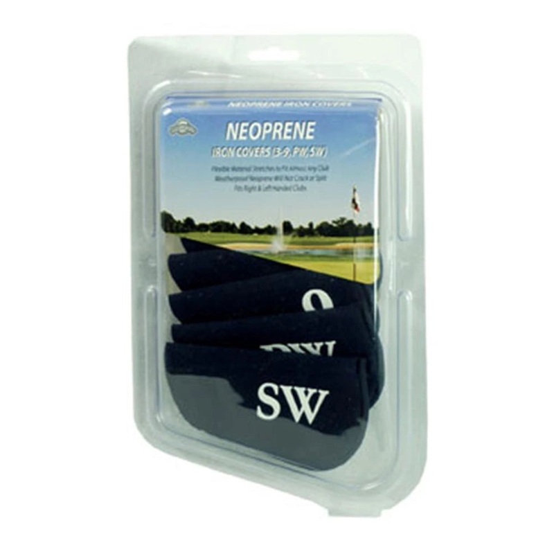 OnCourse Neoprene Club Covers – 3-PW + SW