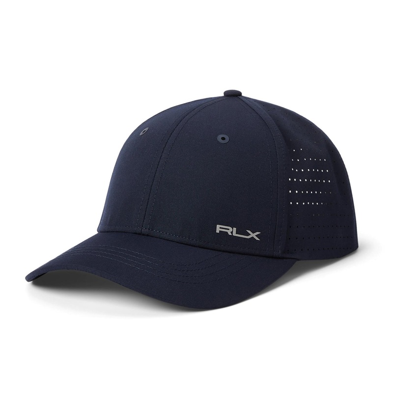 RLX Ralph Lauren Core Performance Golf Cap – Refined Navy