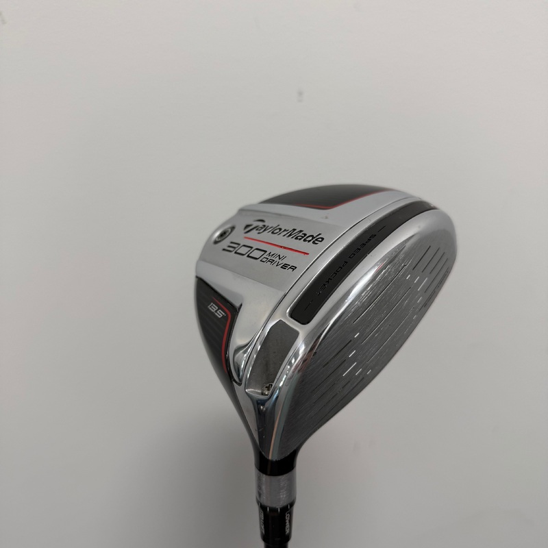 TaylorMade 300 Mini Driver 13.5 Loft Senior Flex Right Hand Jumbo Grip – Shop Worn