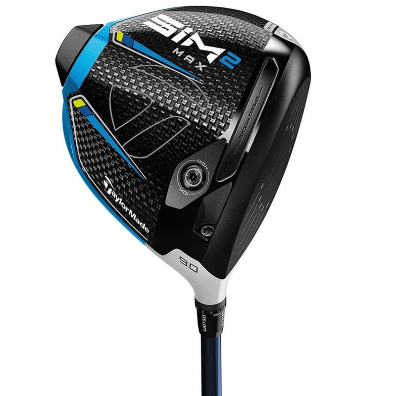 TaylorMade SIM2 Max Driver (Right-Handed)