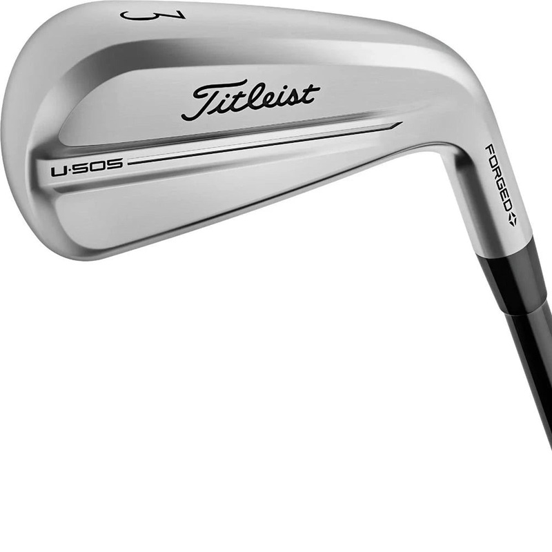 Titleist U-505 Utility Iron – Premium Shaft
