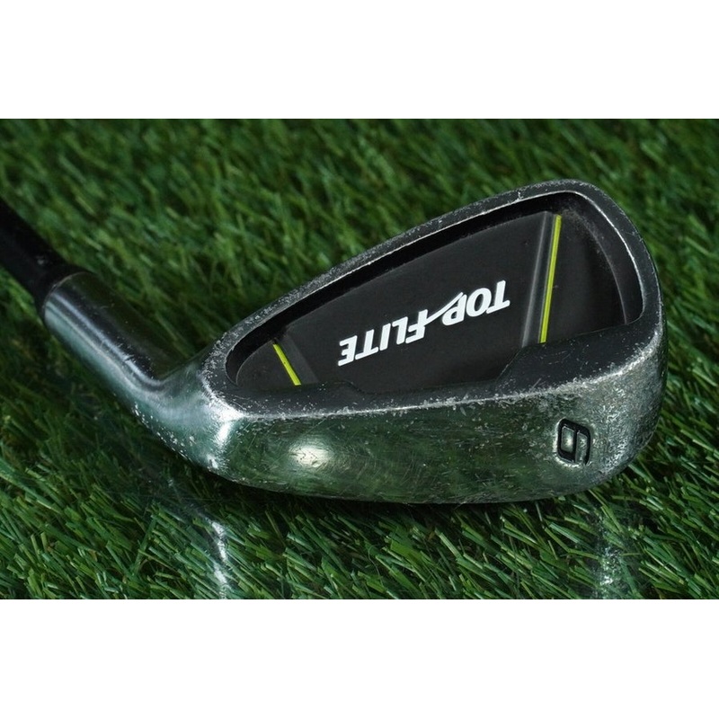TOP FLITE 9 IRON 33.5 GRAPHITE JUNIOR FLEX JR. YOUTH KIDS RH ~ L@@K!!