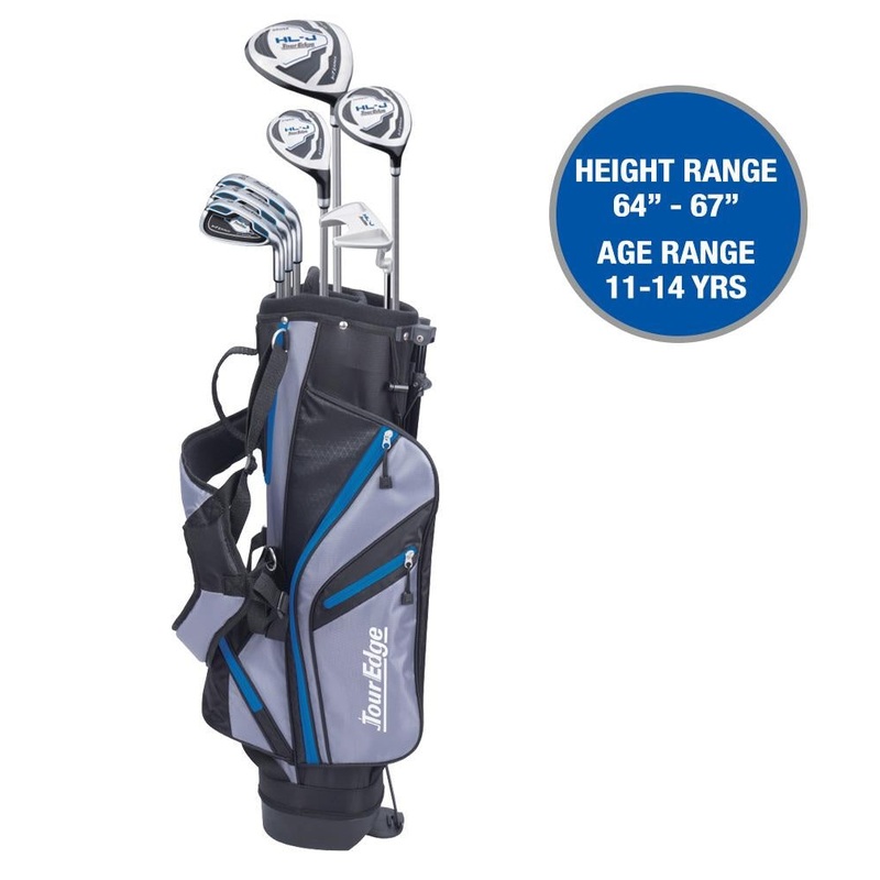 Tour Edge HL-J Junior Complete Set w/Bag 11-14 Yrs – Open Box