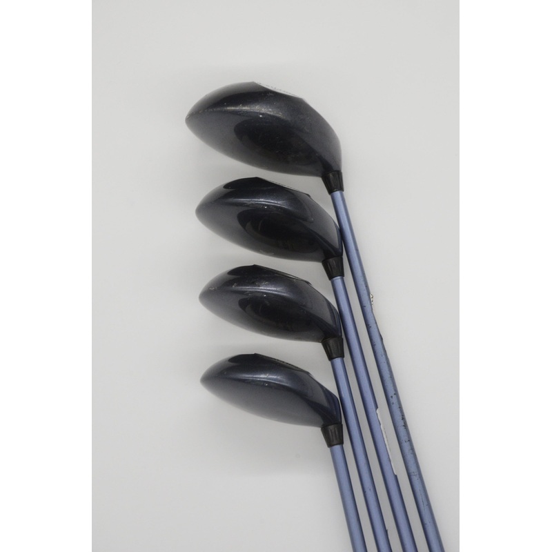 Women’s Callaway Steelhead III D, 3W, 5W, 7W Wood Set W Flex