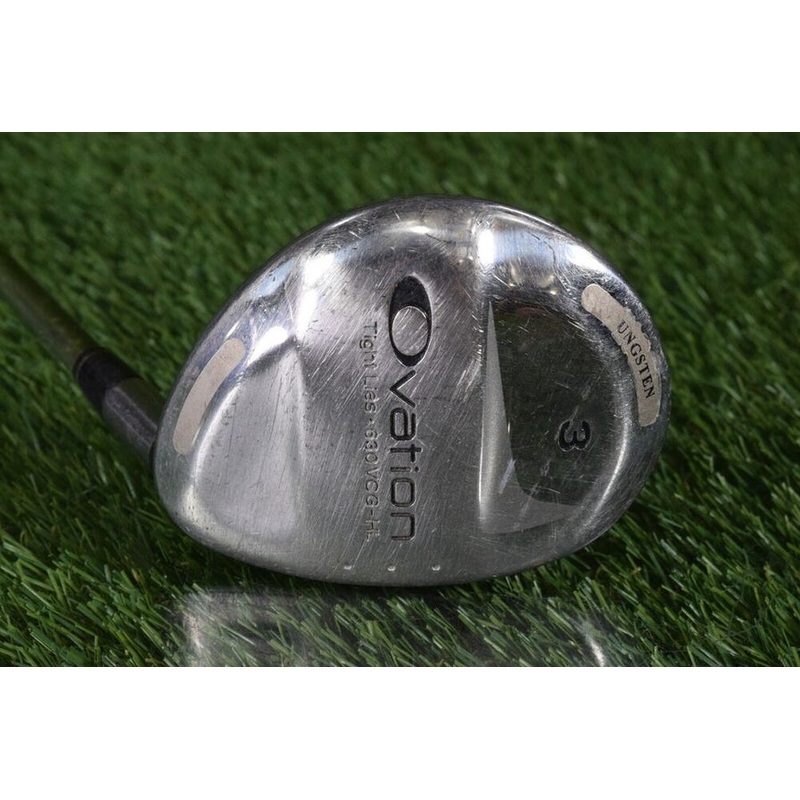 ADAMS OVATION 3 WOOD W/ ALDILA REGULAR FLEX SHAFT