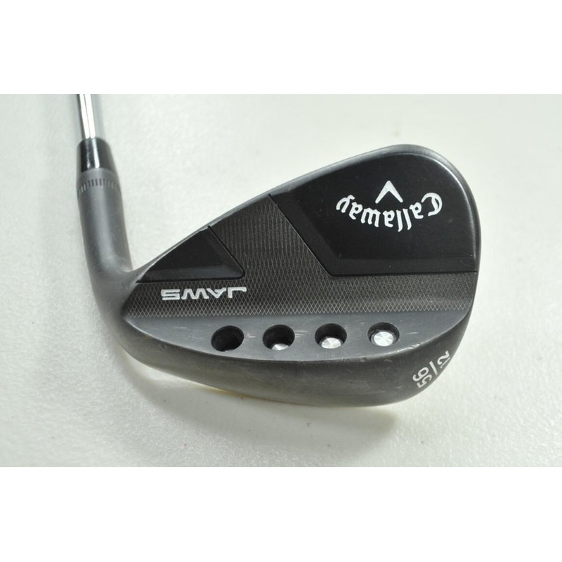 Callaway Jaws Full Toe Black 56*-12 Wedge Right DG Spinner Steel # 195569