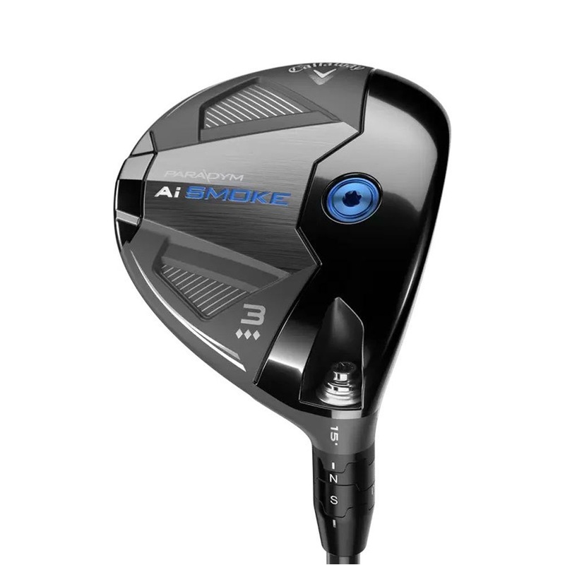Callaway Paradym Ai Smoke Triple Diamond Fairway Wood (Left-Handed)