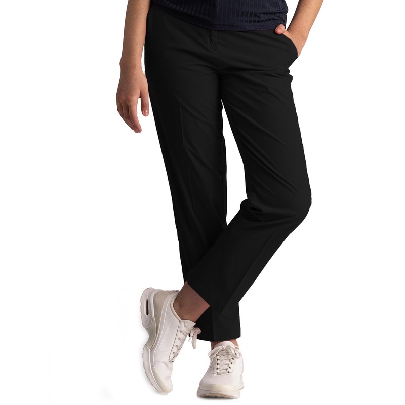 Cross Women’s Lux Chino Golf Pants – Black