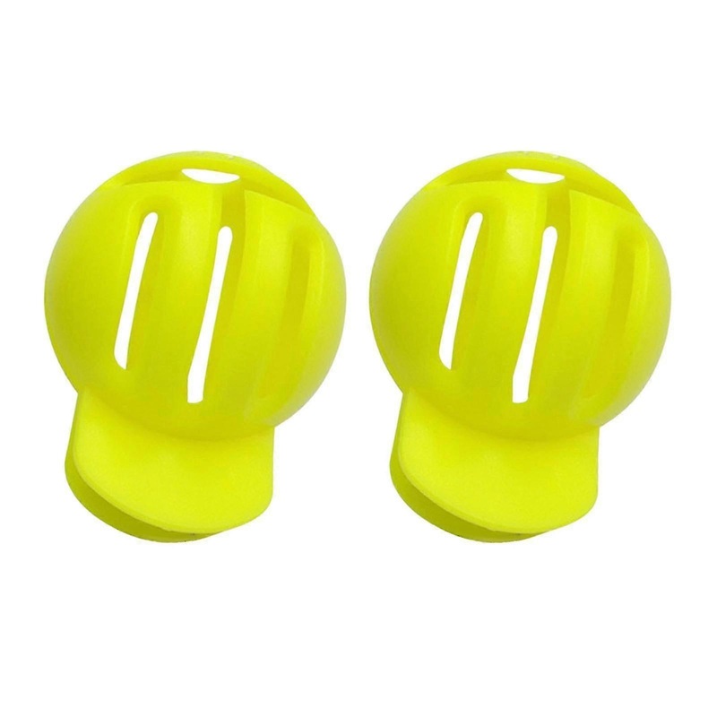 Golf Ball Alignment Tool Stencil – 6.2cm x 4.7cm Yellow Marker