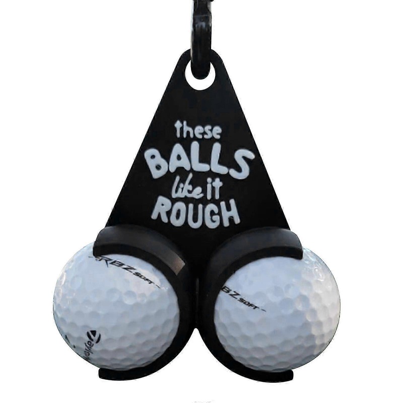 Golf Ball Holder – Funny Golf Gifts, Funny Golf Ball Rack and Dispenser
