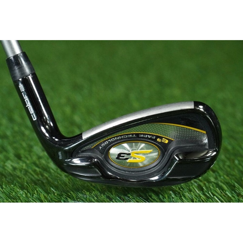 KING COBRA S3 PITCHING WEDGE ALDILA NV-3 LITE FLEX RH W/ ORIGINAL SHAFT & GRIP