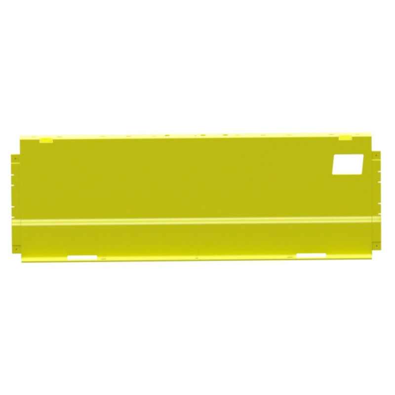 MadJax XSeries Storm Neon Yellow Rear Body Front Panel PN# 05-230-YE02