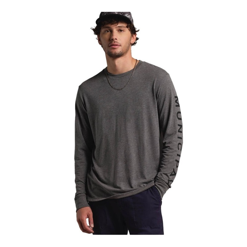 Municipal Armband SuperBlend Long-Sleeve Tee