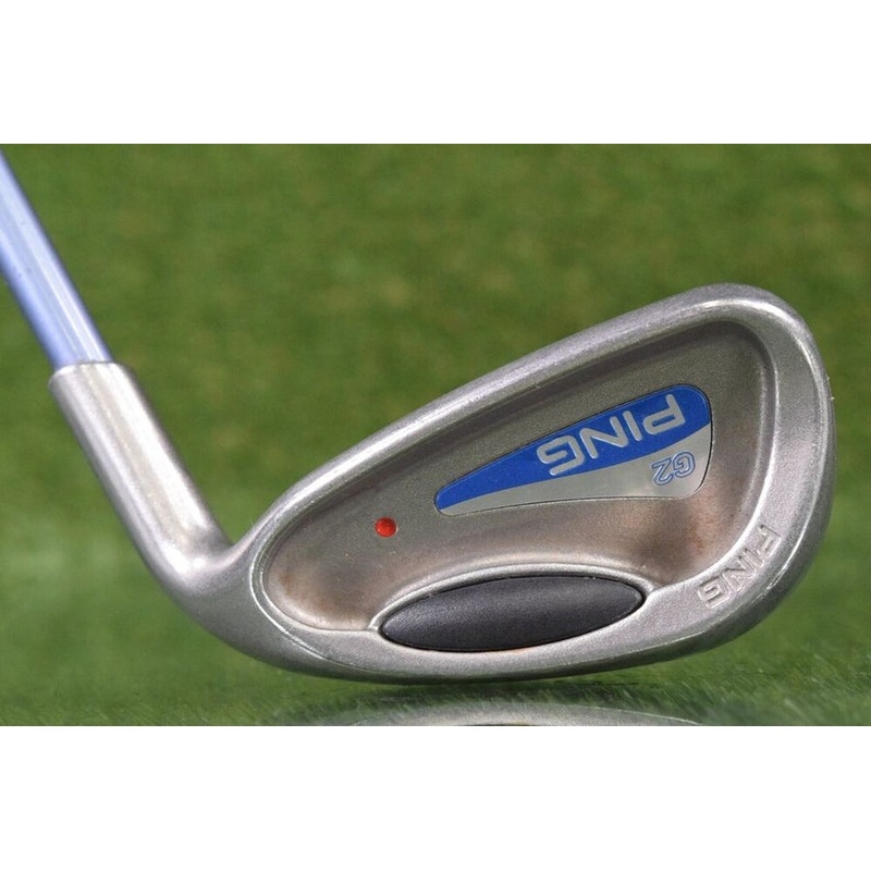 PING G2 RED DOT 9 IRON TFC 100 LW PERFORMANCE WOMENS LADIES FLEX GRAPHITE SHAFT