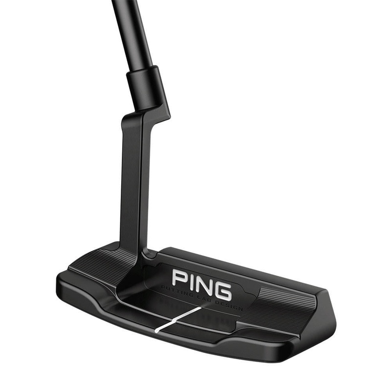 Ping PLD Milled Anser D Putter – Matte Black (Left-Handed)