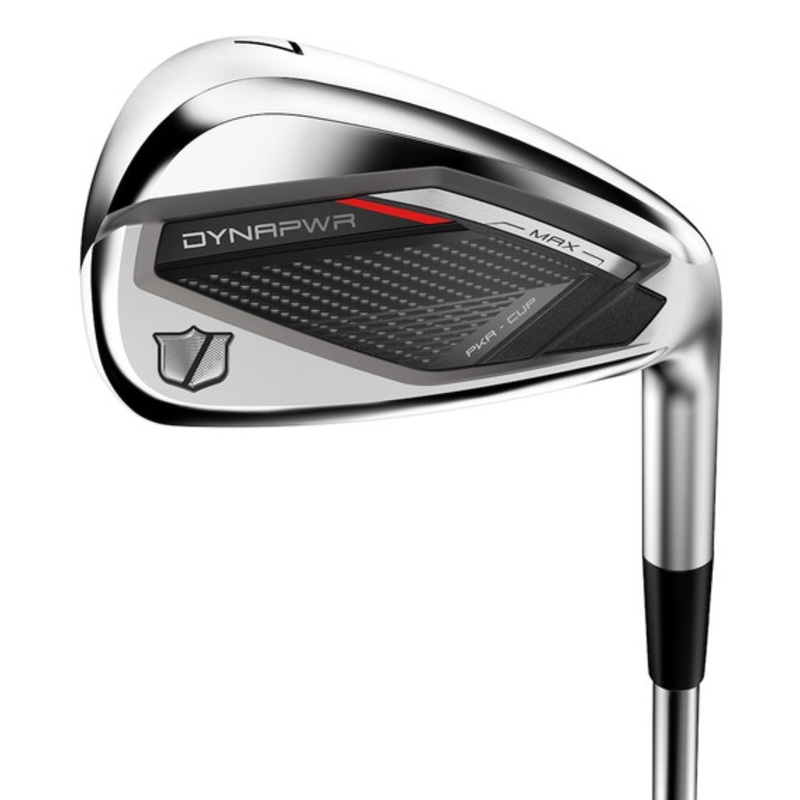 Pre-Owned Wilson Golf Staff DYNAPWR Max Irons (7 Irons Set)