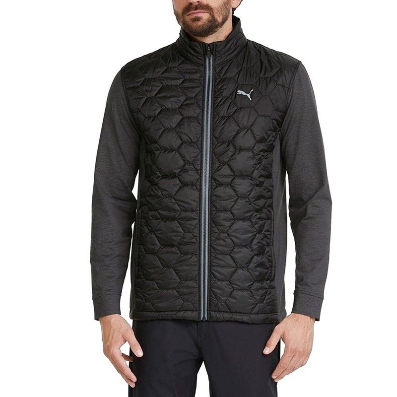 Puma CLOUDSPUN WRMLBL Golf Jacket – Puma Black