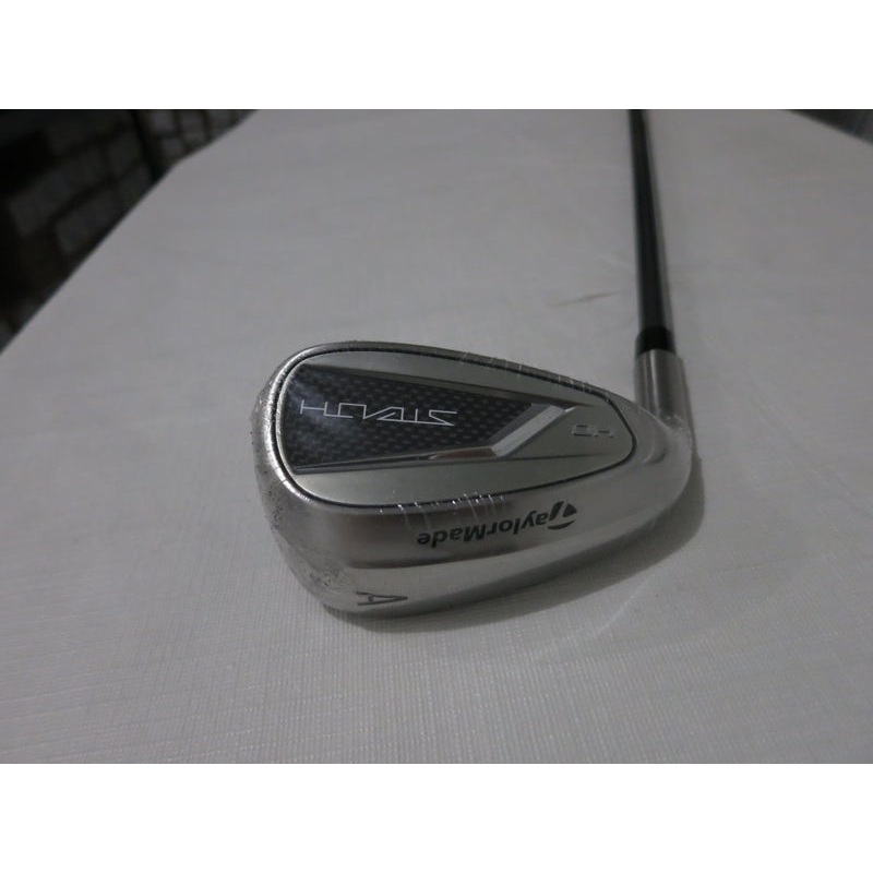 TaylorMade 2023 Stealth HD Approach Wedge AW – 49* – Stiff Graphite – NEW – LH