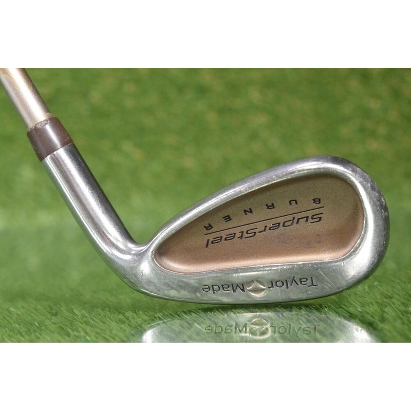 TAYLORMADE BURNER SUPER STEEL 6 IRON BUBBLE WOMENS LADIES FLEX SHAFT 60G ~ L@@K!
