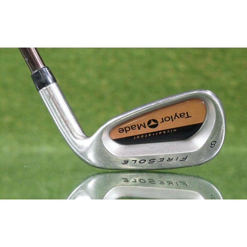 TAYLORMADE FIRESOLE 8 IRON BUBBLE S90 STIFF FLEX GRAPHITE SHAFT ~ L@@K!!
