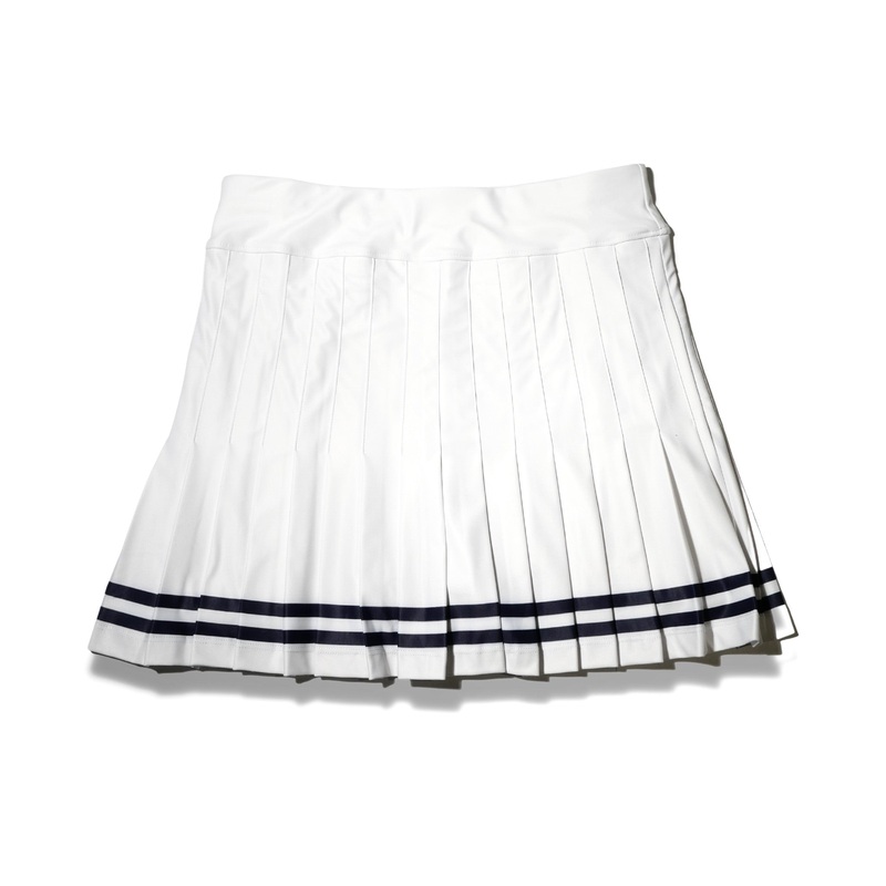 The Gwen Skirt|boysenberry|white navy|white w blue red|garden rose|prickly pear|Navy|Mushroom Crush|Prep School Plaid|White w/ Camel|White w/ Navy|White w/Orchid|XS|S|M|L|XXS