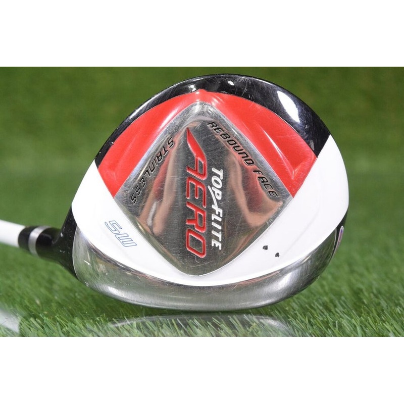 TOP FLITE AERO 5 WOOD W/ BLUE REGULAR FLEX GRAPHITE SHAFT