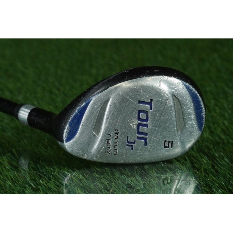 TOUR JR TITANIUM MATRIX 5 HYBRID IRON 5H 31 GRAPHITE BLUE JUNIOR YOUTH RH