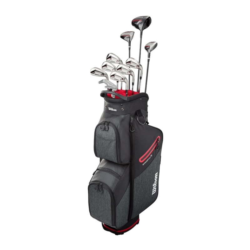 Wilson Senior Profile Complete Set – Cart Bag