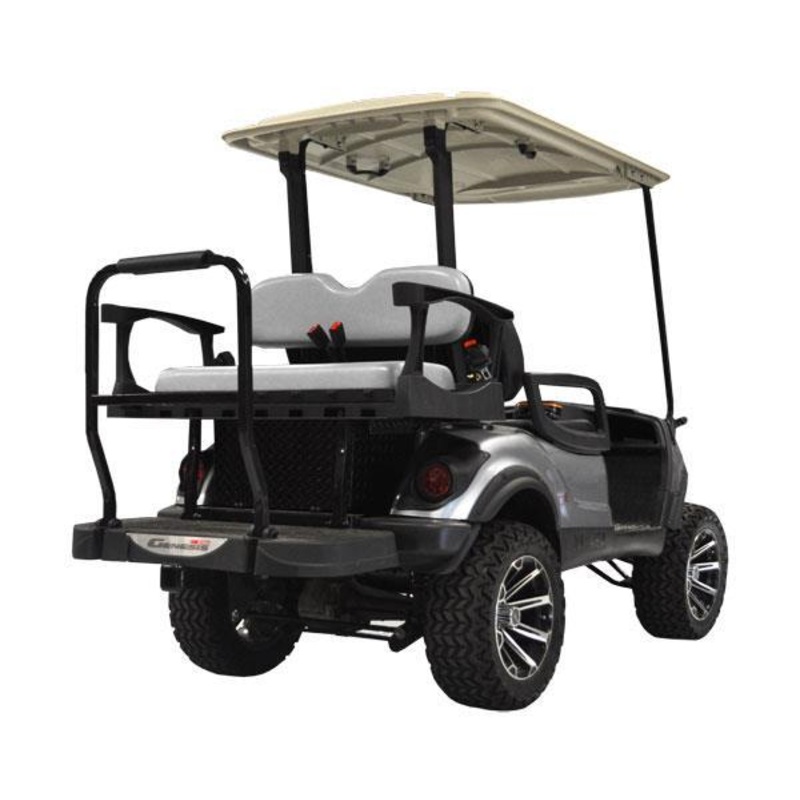 Yamaha Drive2 MadJax Genesis 300 Rear Seat with Standard Grey Seat Cushions (Years 2017-Up) PN# 01-122-206S