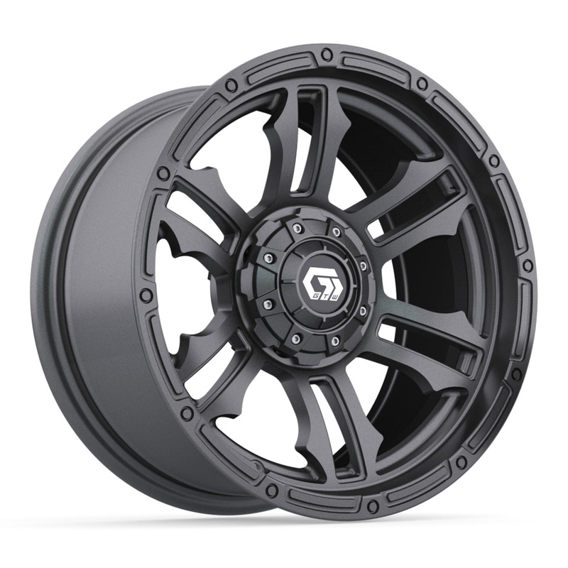 14 GTW Shogun Gloss Gunmetal Wheel