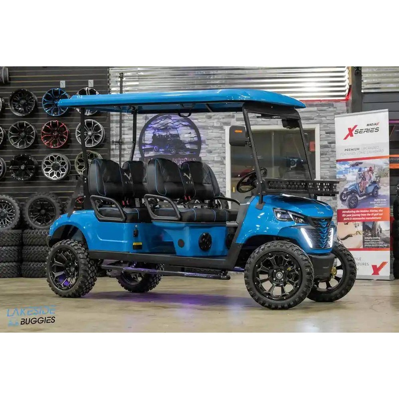 2025 Vibe EV Ev4F Ocean Breeze Blue