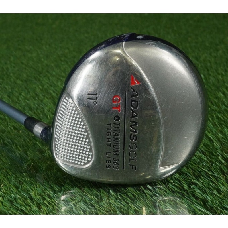 ADAMSGOLF GT TITANIUM 363 DRIVER GRAFALLOY ULTRALITE SUPERSHAFT 11.0 TIGHT LIES