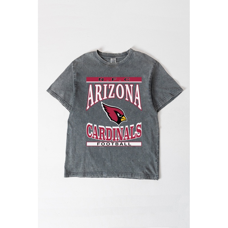 ARIZONA CARDINALS CLASSIC GRIND WASHED RELAXED FIT TEE