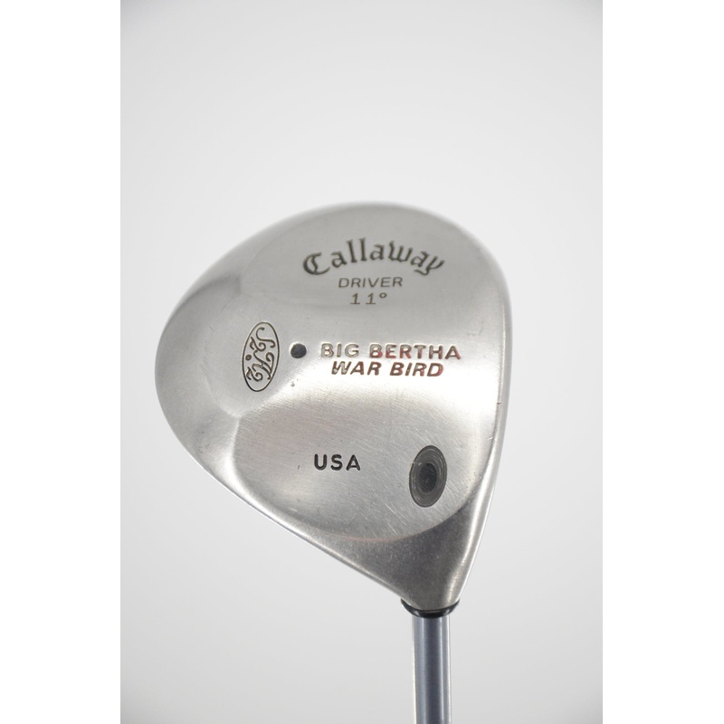 Callaway Big Bertha War Bird 11 Degree Driver S Flex 43.75