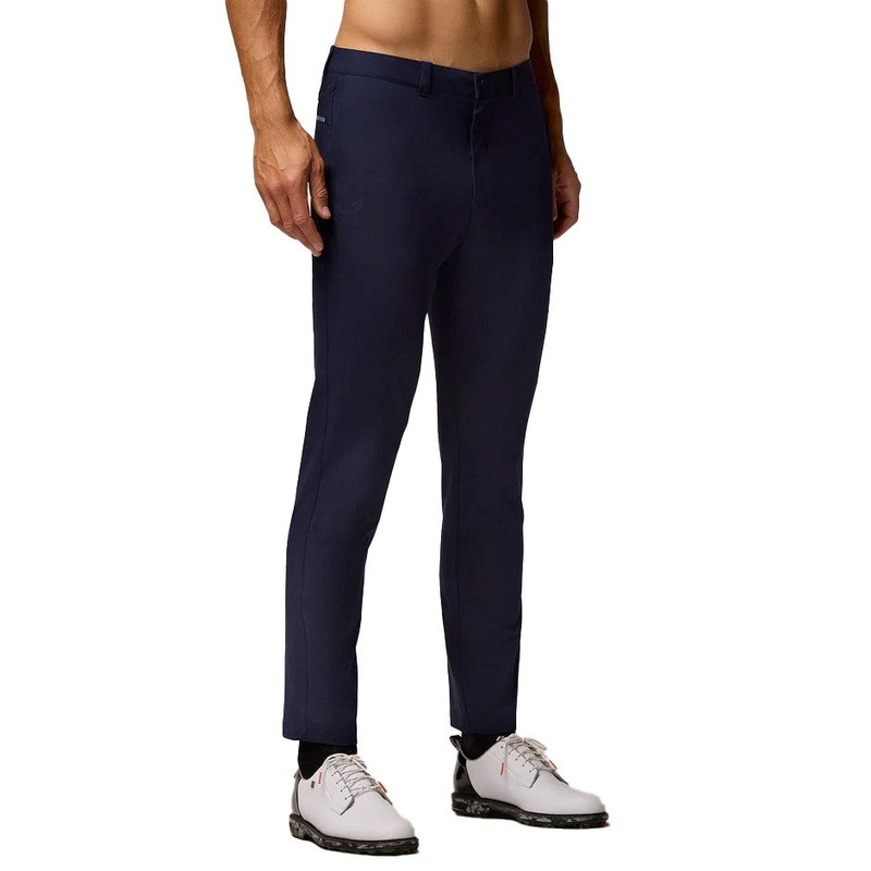 Castore Lightweight Club Golf Pants – Midnight Navy/White