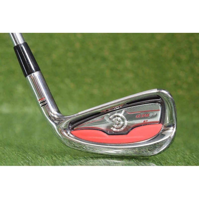 CLEVELAND CG RED MCT 3 IRON PRECISION RIFLE 6.0 STIFF FLEX STEEL SHAFT ~ L@@K!!