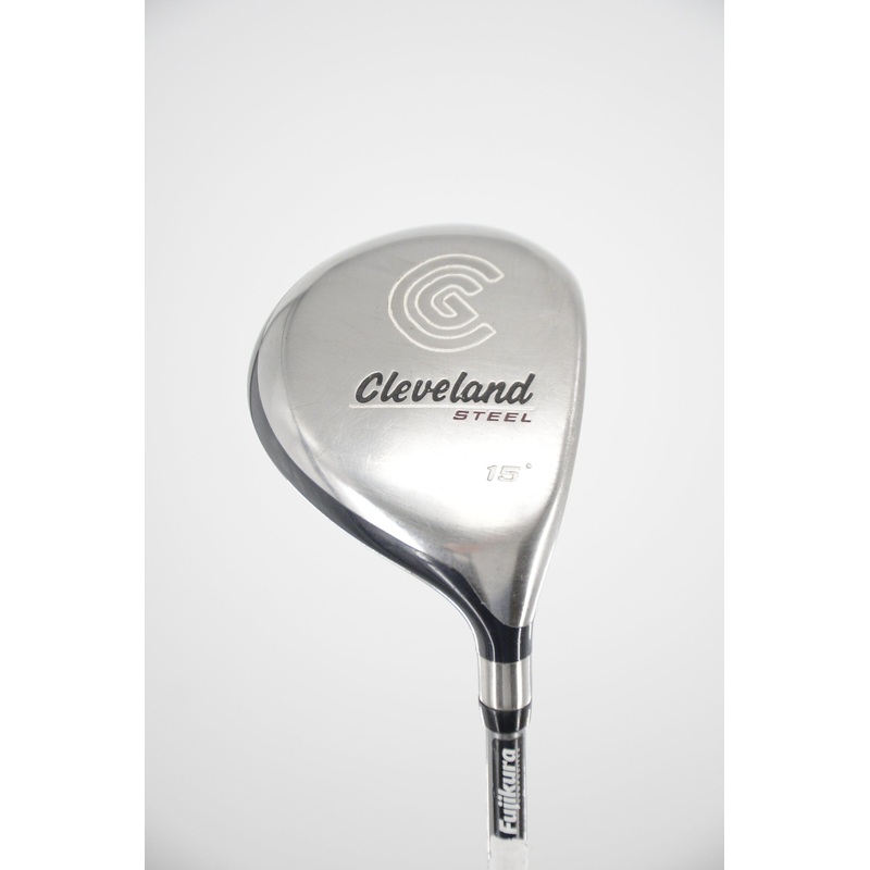 Cleveland Launcher Steel 15 Degree Wood S Flex 43.25