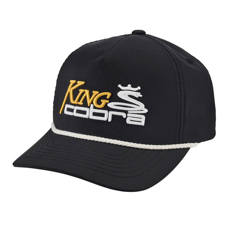 Cobra King Rope Snapback Golf Hat